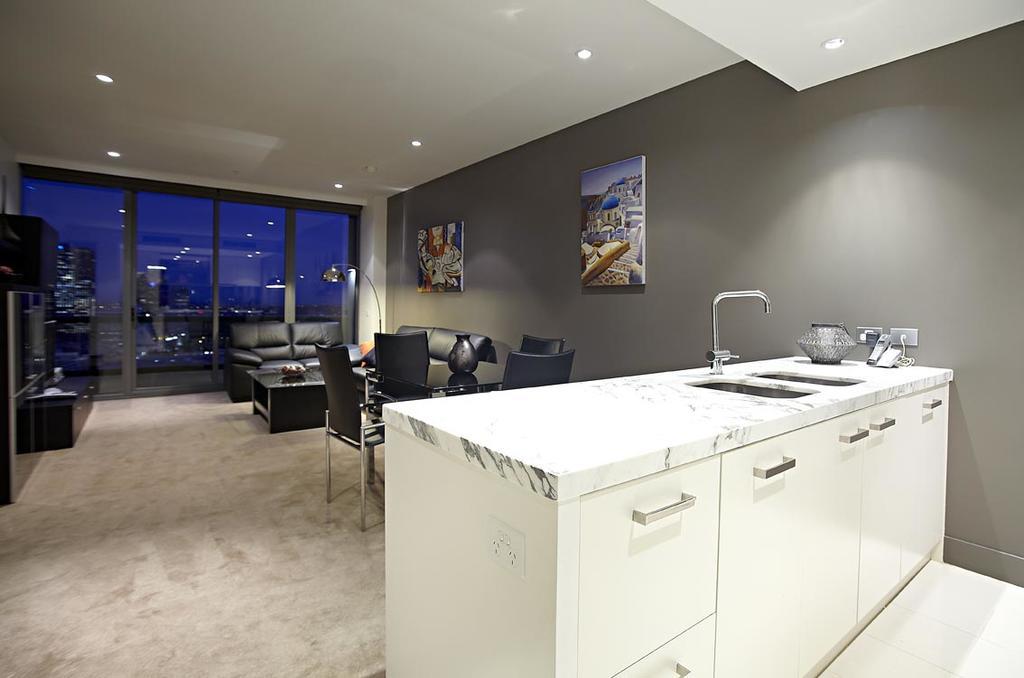 Melbourne Luxury Collection Leilighet Eksteriør bilde