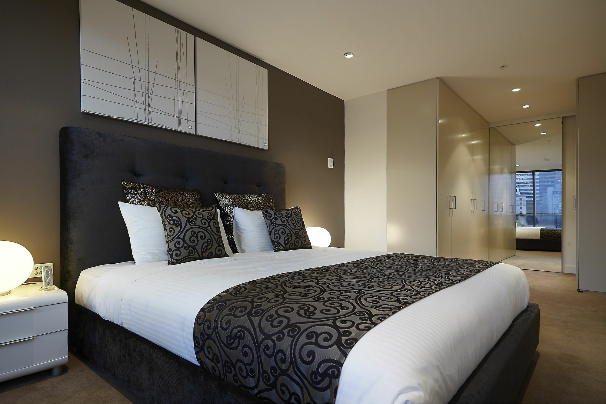 Melbourne Luxury Collection Leilighet Eksteriør bilde