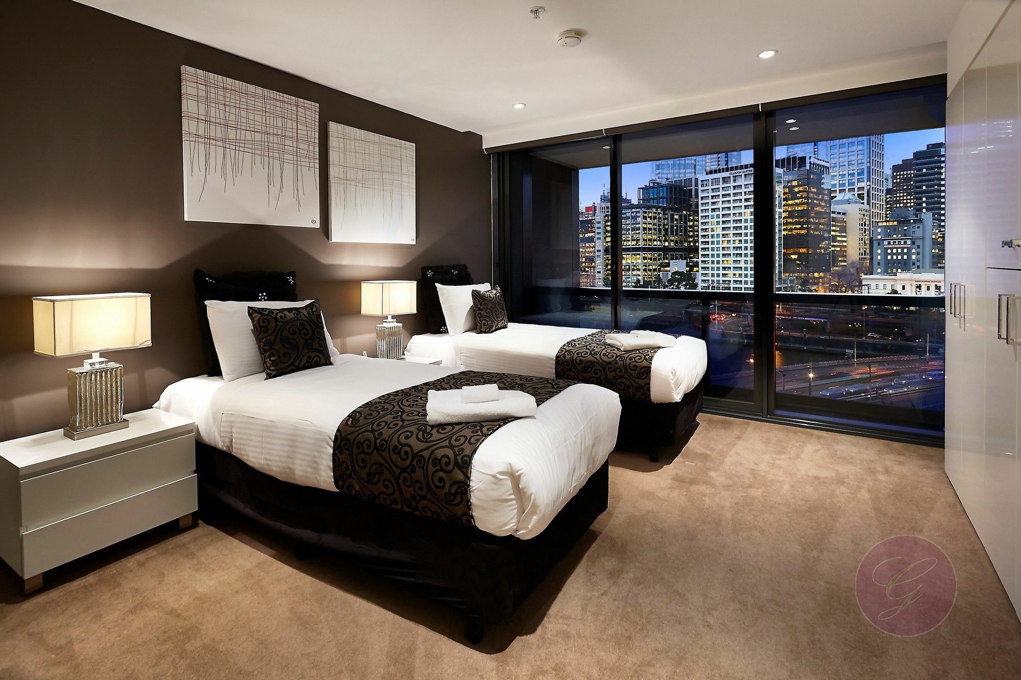 Melbourne Luxury Collection Leilighet Eksteriør bilde