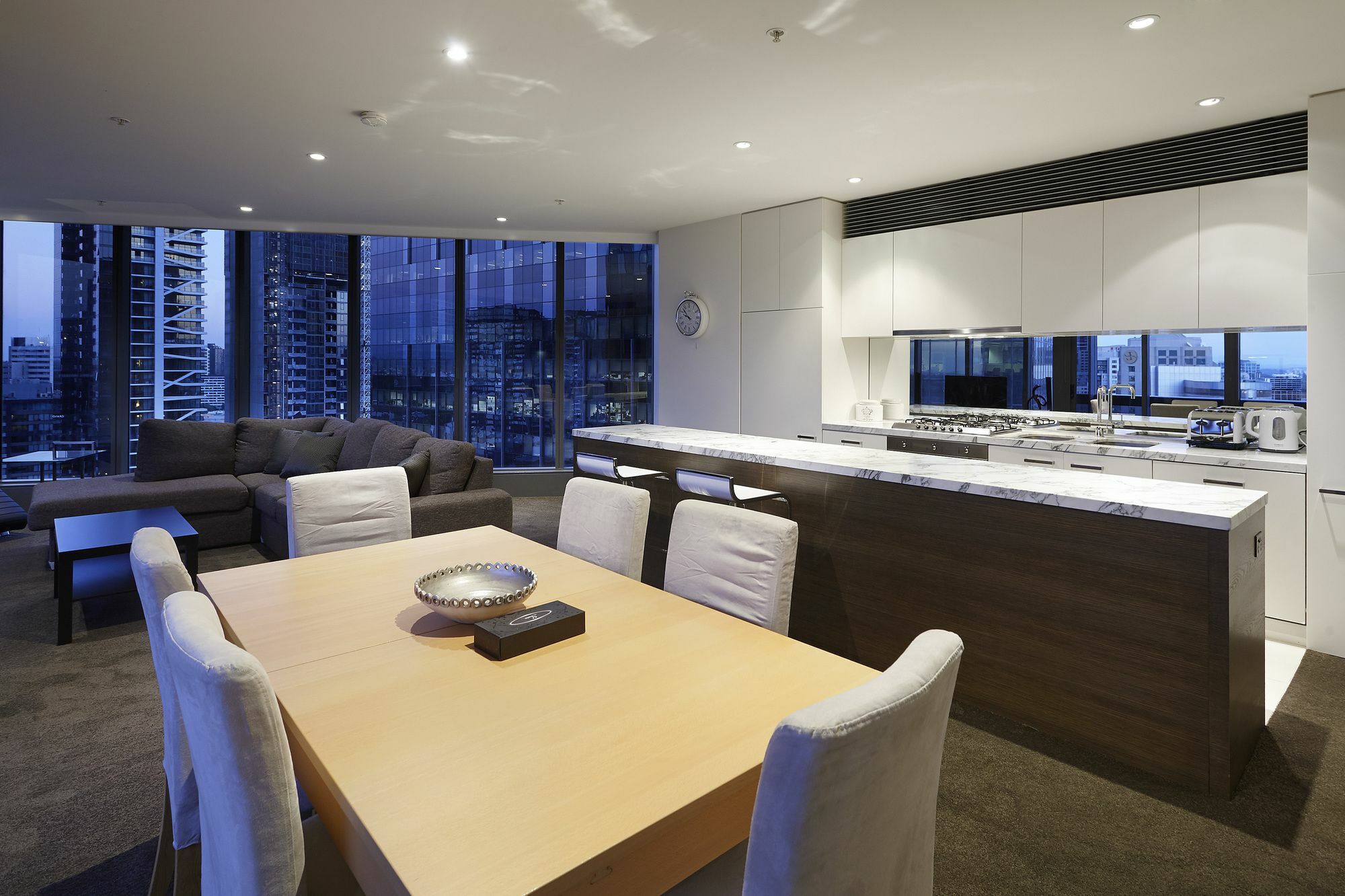 Melbourne Luxury Collection Leilighet Eksteriør bilde