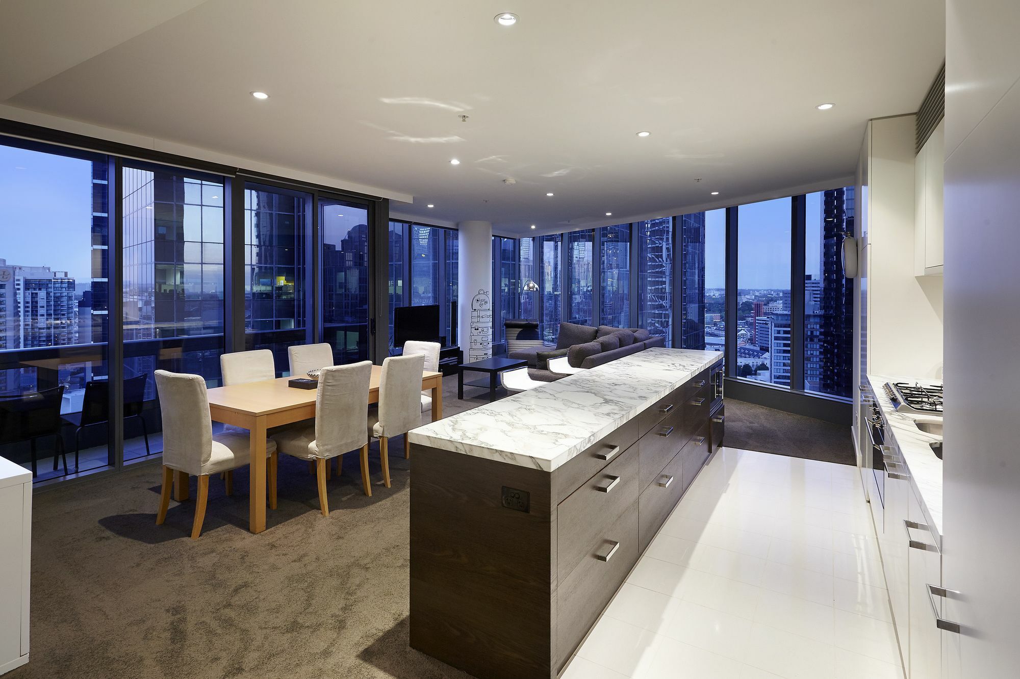 Melbourne Luxury Collection Leilighet Eksteriør bilde