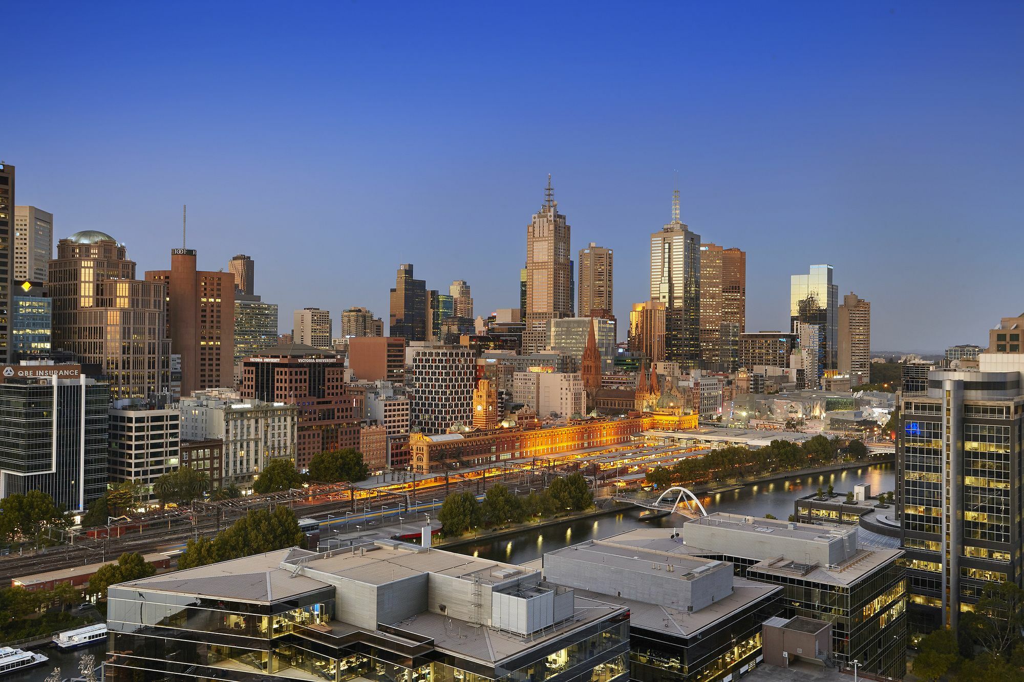 Melbourne Luxury Collection Leilighet Eksteriør bilde